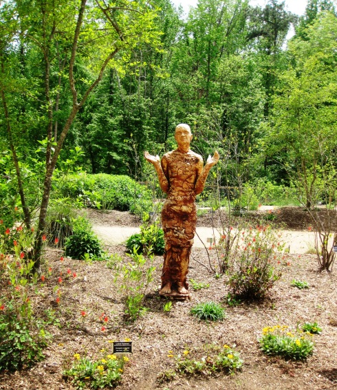 Art in the Garden, Very cool Nature-Person